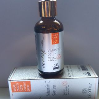 SERUM DƯỠNG DA VITAMIN C ECOTOP 50ML