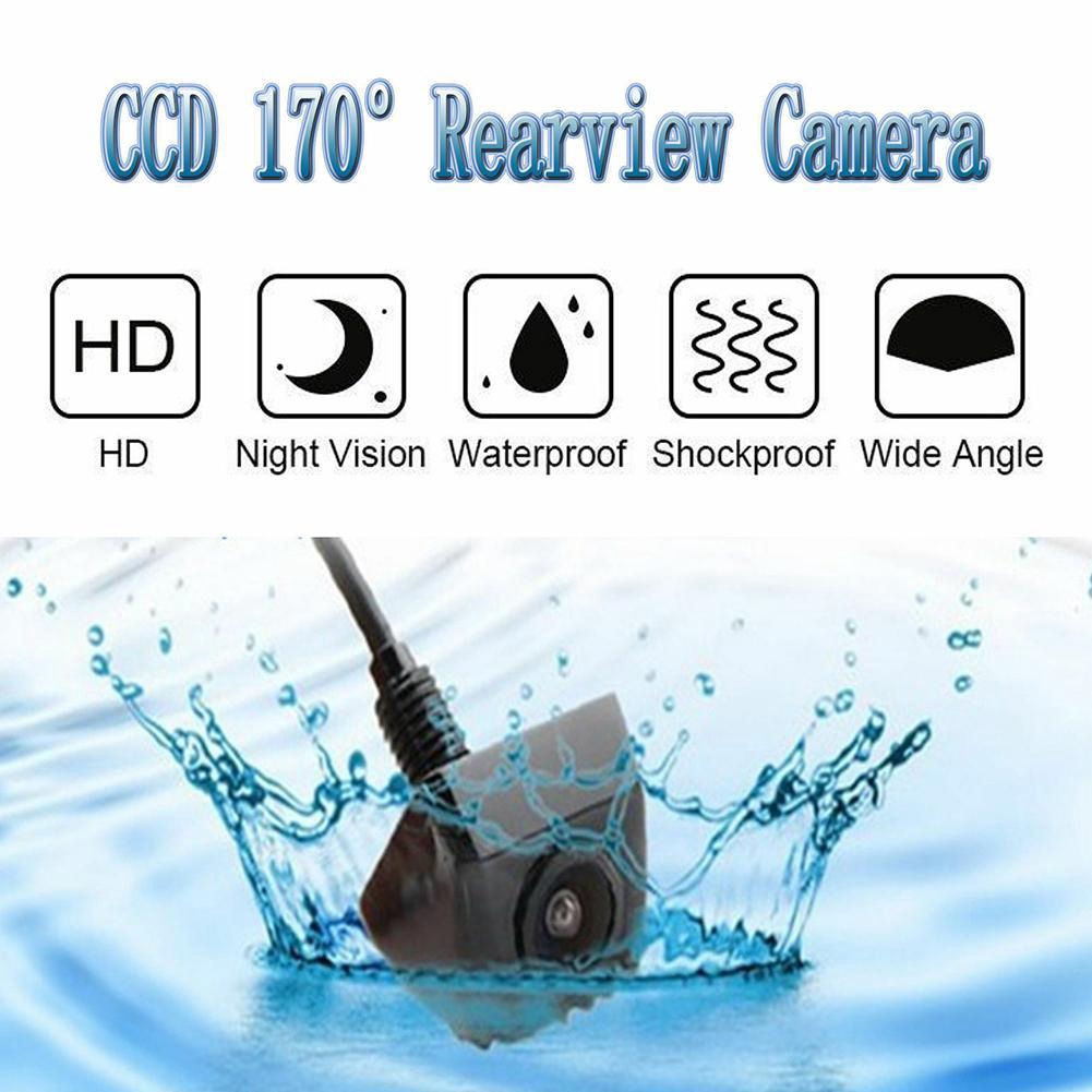 Camera Lùi Xe Tầm Nhìn Ban Đêm 170o Cmos Chống Nước