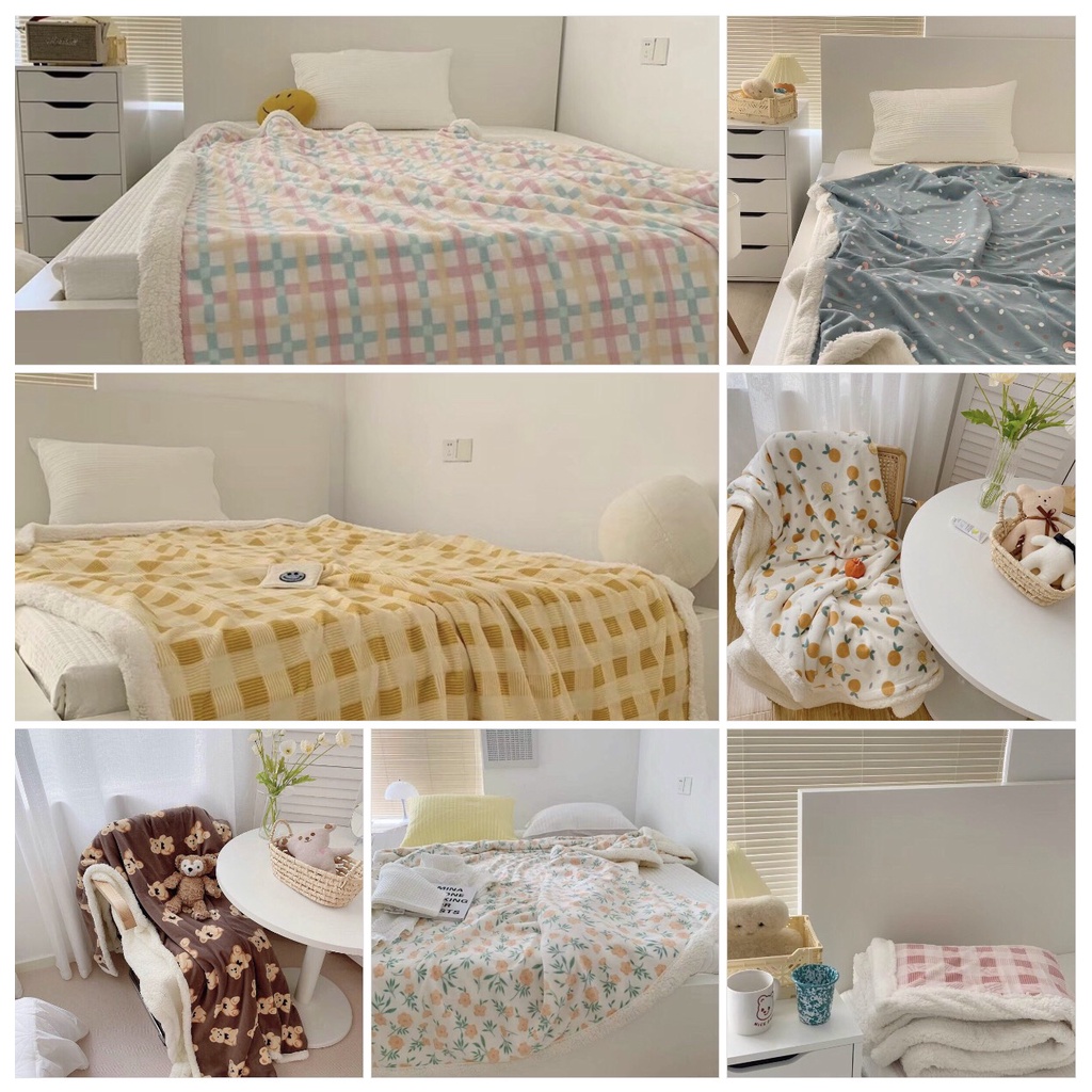 CHĂN CỪU PHIÊN BẢN VINTAGE MẪU MỚI NĂM 2021