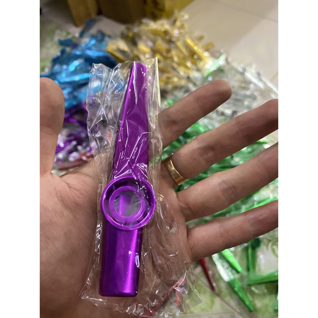 Kèn Kazoo Nhiều Màu Sắc Âm Thanh Tôt Giá Rẻ
