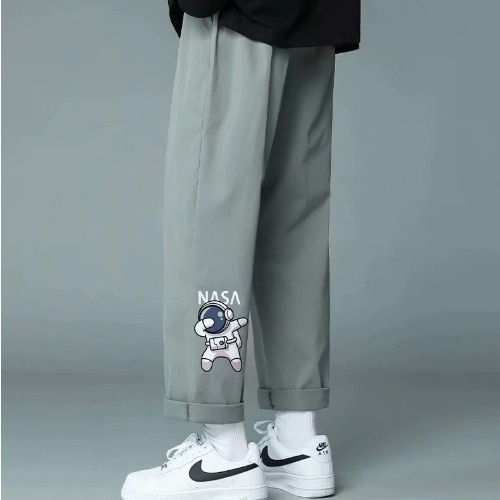 Quần dài thể thao in họa tiết NASA thời trang hè năng động 2022 cho nam