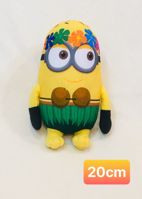 Gấu bông Minion.