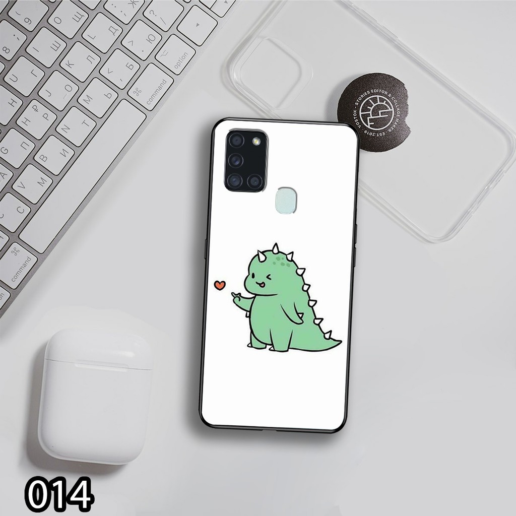 Ốp lưng Samsung A11/A21/A21S  in hình baby chú khủng long siêu đẹp, độc, lạ_KINGSTORE.HN_Ốp SS A11/A21/A21S