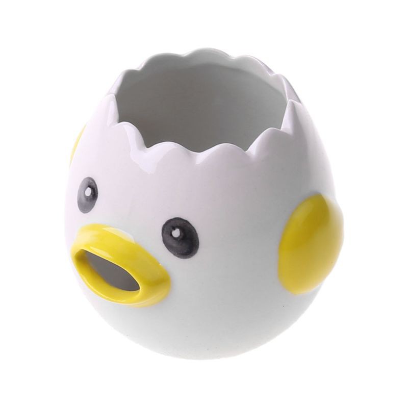 Dụng Cụ Tách Lòng Đỏ Trứng Hình Gà Dễ Thương