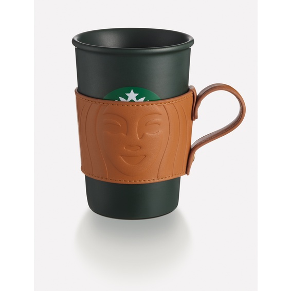 [LIFEMCMBP4 -12% đơn 250K] Ly Mug Starbucks 12Oz (354ml) Green