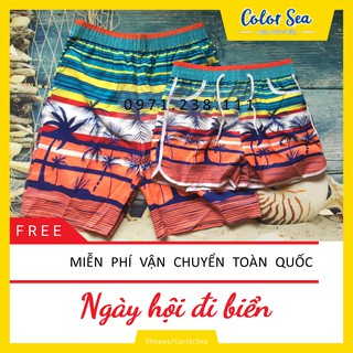 Quần nam nữ đi biển mẫu mới