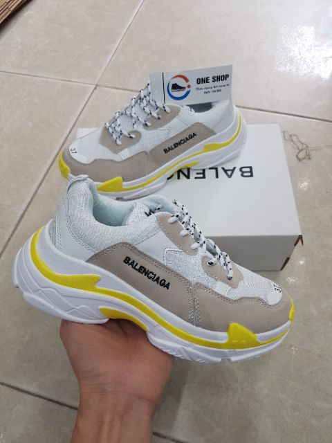 [Mã FAGREEN245 giảm 10% tối đa 30K đơn 99K] (FREE SHIP+ BOX) Giày thể thao balen đủ mầu ,đủ size 36_44. | BigBuy360 - bigbuy360.vn