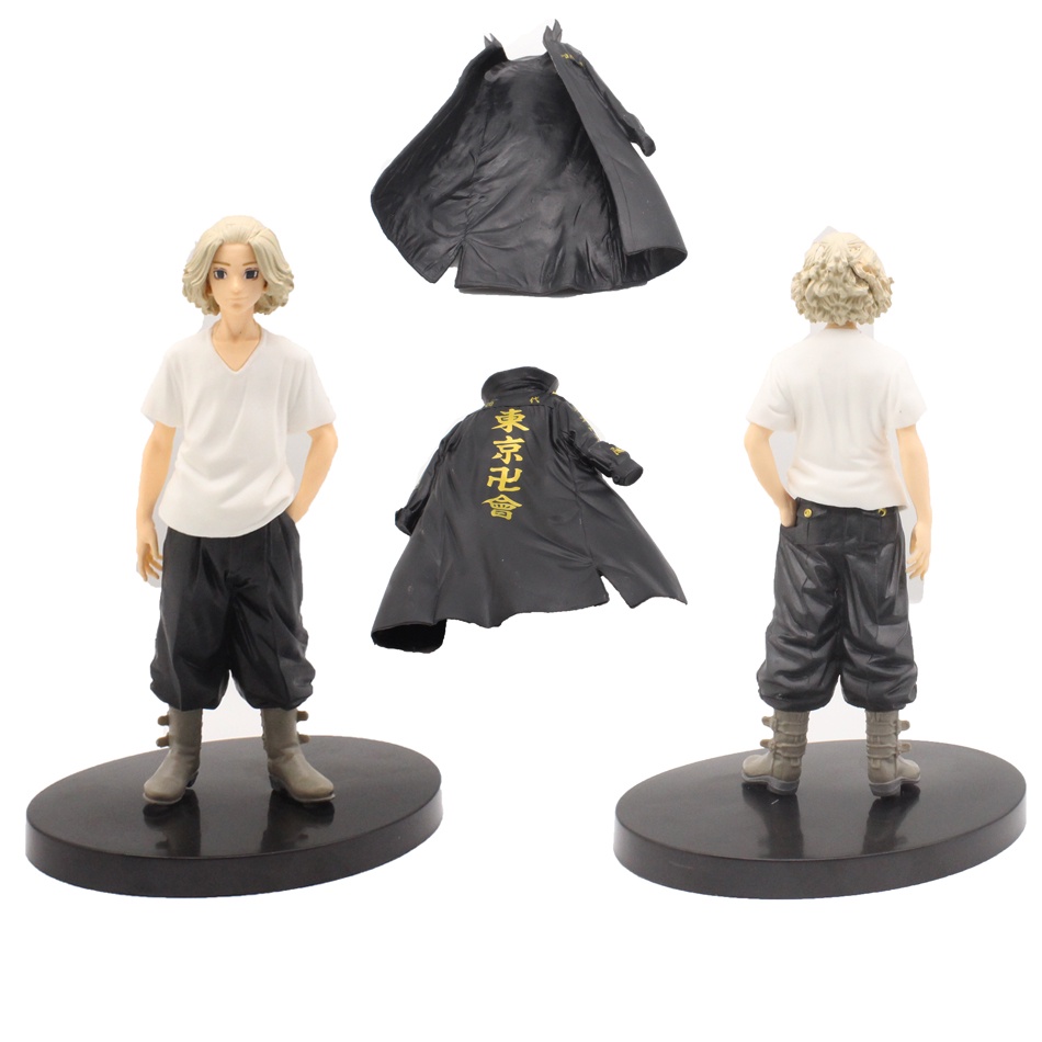 Mô hình Tokyo Revengers Mikey Sano Manjiro Tổng trưởng Tokyo vô địch