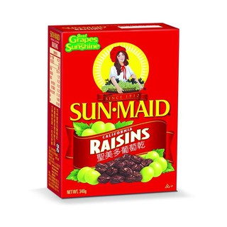Nho đen khô sun maid 340gr