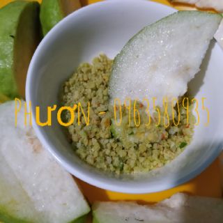 Muối ớt xanh hạt 1kí