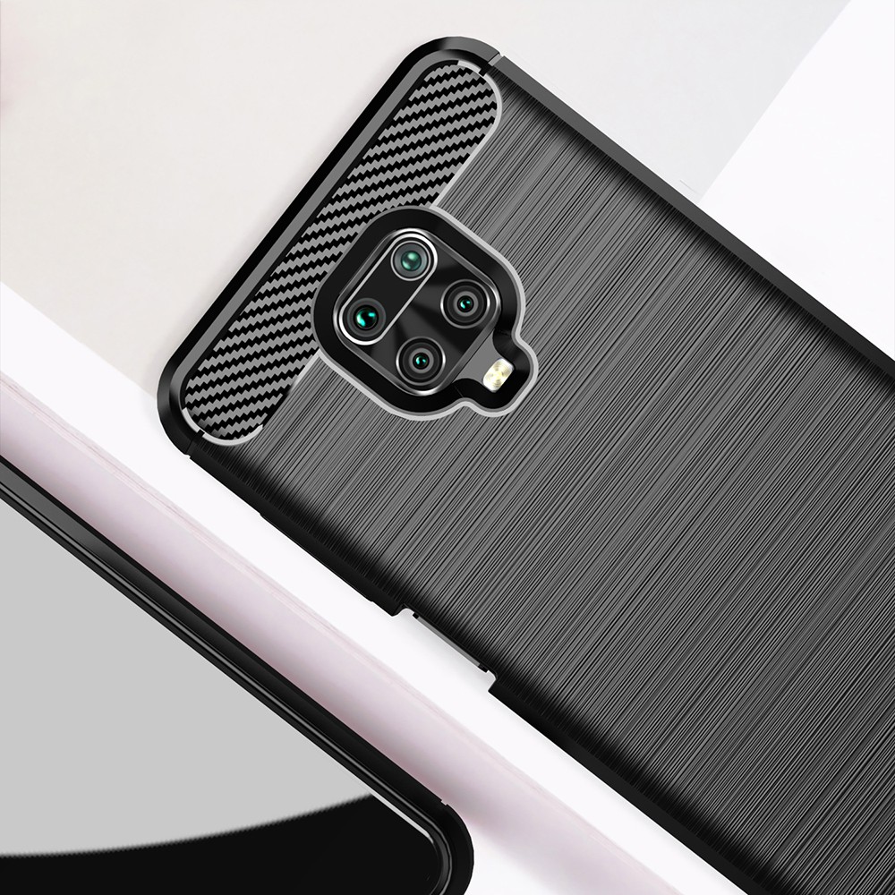 Ốp lưng Xiaomi Redmi Note 9 9S 9 10 11SE Pro Max 10X 4G dẻo phay xước chống sốc chống vân tay