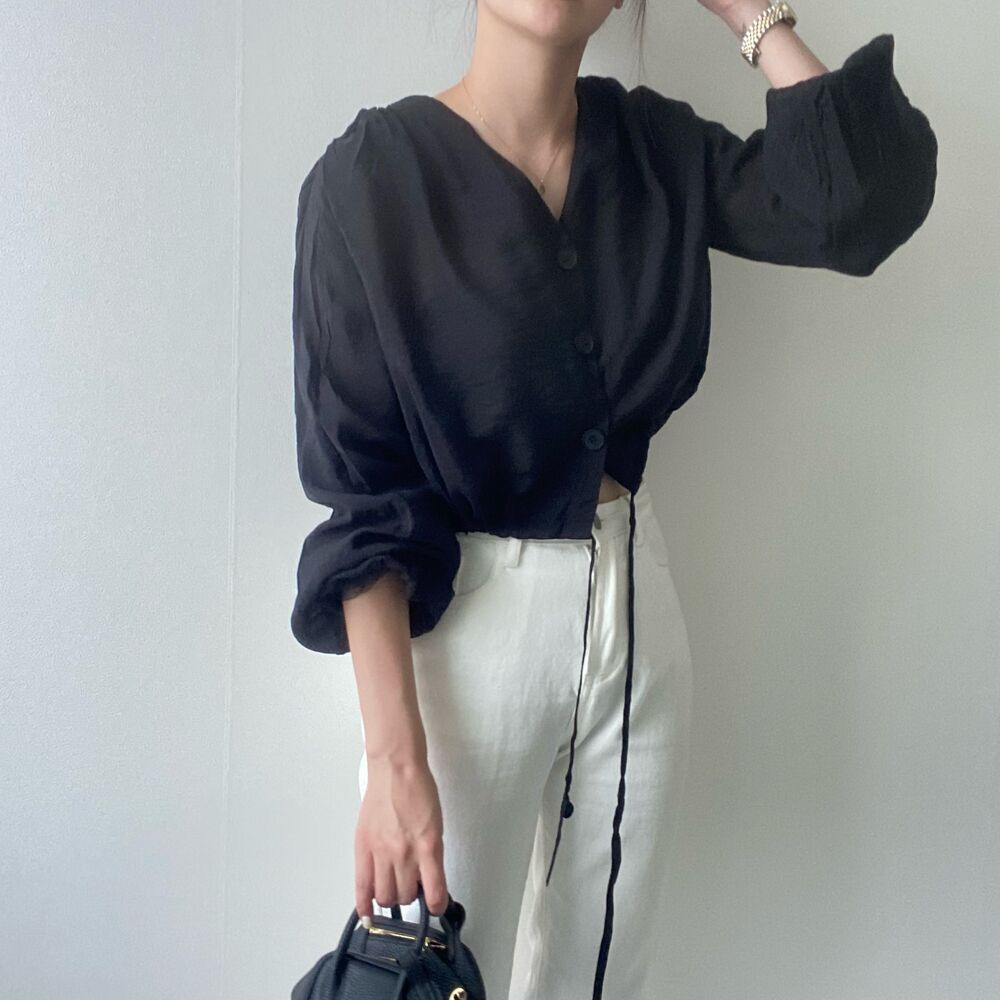 Áo Sơ Mi Cổ Búp Bê Tay Ngắn Dáng Rộng Thời Trang Mùa Hè Dành Cho Nữ 2022