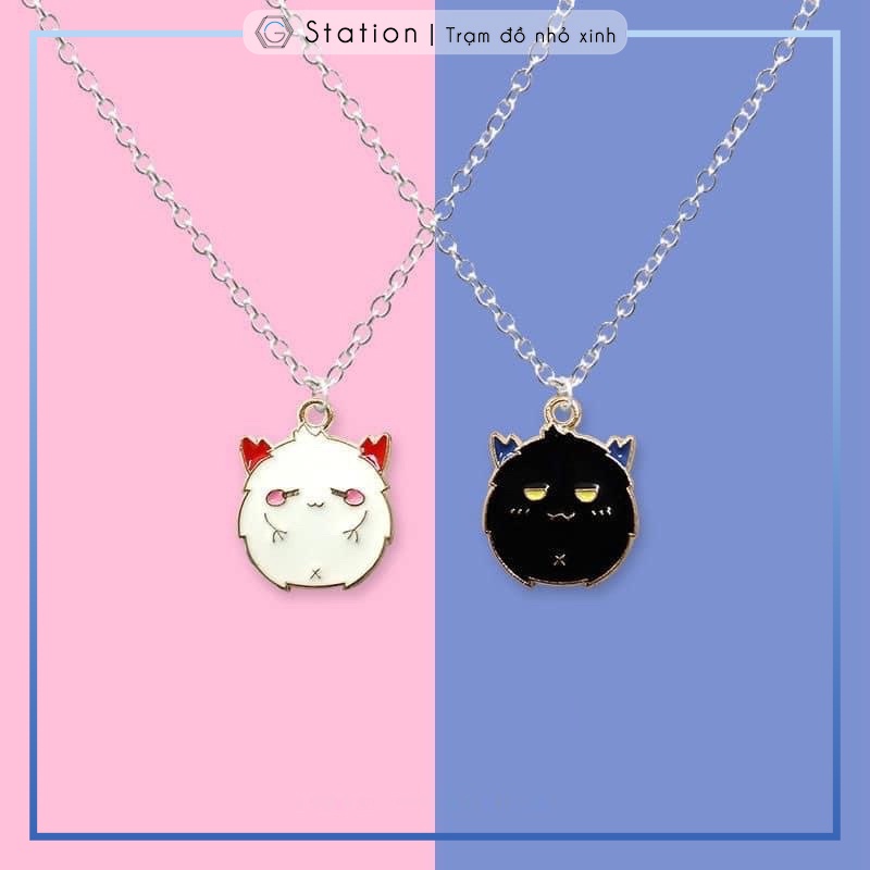 Bộ phụ kiện dây chuyền móc khóa nhân vật Tỳ bông Âm Dương Sư Onmyoji - PK052