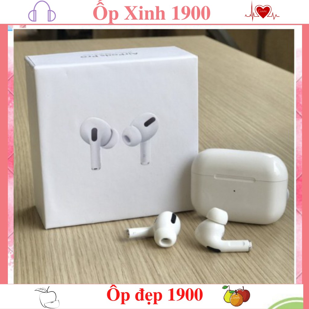 Tai Nghe Không Dây Bluetooth airpods pro thế hệ thứ 3 ( TWS airpod pro ) và Vỏ ốp lưng  Airpod / Airpods Pro