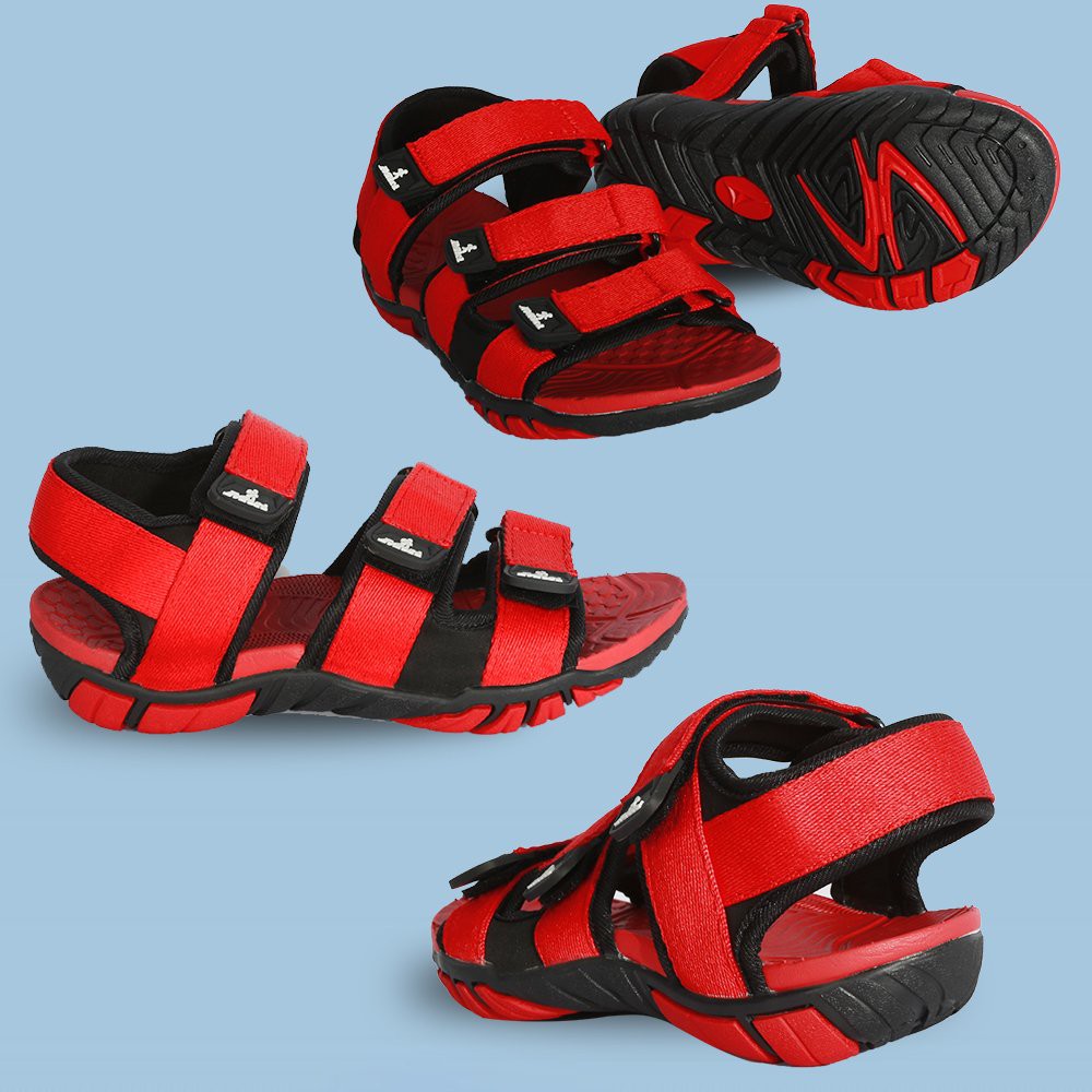 Giày Sandal Nam Nữ Học Sinh 3 Quai Đế Siêu Bền Chống Trượt MITI SD003 size 34,35,36,37