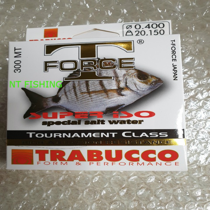 Cước câu cá TRABUCCO T-FORCE SUPER ISO