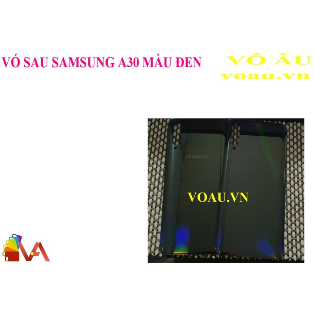 VÓ SAU SAMSUNG A30 MÀU ĐEN