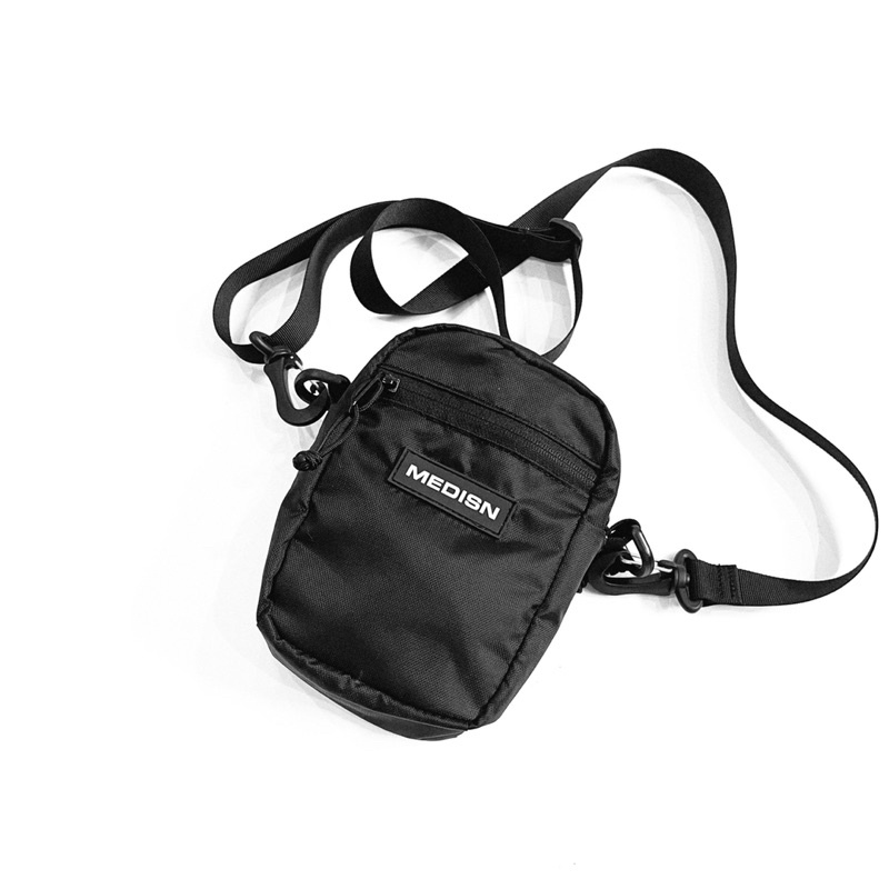 TÚI ĐEO CHÉO MEDISN MINI SHOULDER BLACK BAG | BigBuy360 - bigbuy360.vn