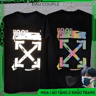 Áo Phản Quang ❤️ Áo Thun Phản Quang Unisex Mẫu CPQ69  Form Rộng Tay Lỡ Thun Cotton Mịn Màng, Thoáng Mát Cho Cả Nam và Nữ