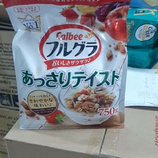 Ngũ Cốc Calbee Nhật 800g & 750gr