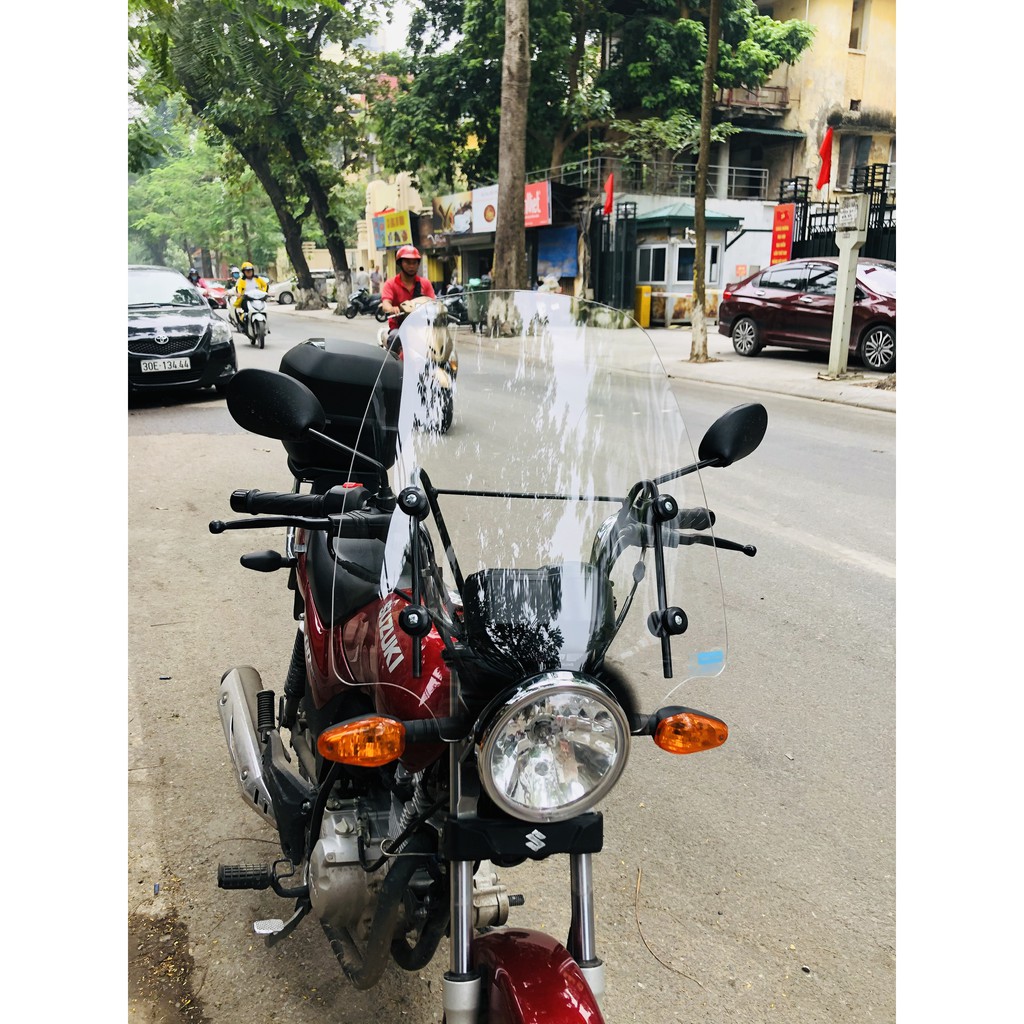 Kính chắn gió xe máy Suzuki GD110HU