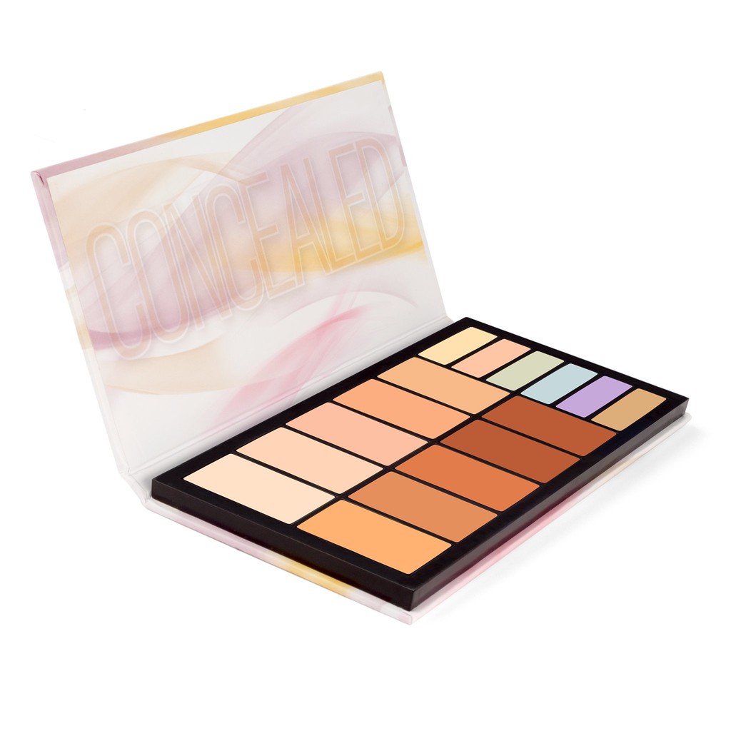 Bảng che khuyết điểm và tạo khối Coastal Scents Concealed Palette