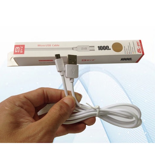 Cáp Sạc Sendem, BYZ Micro Usb Dài 1m Chính Hãng - MrPhukien