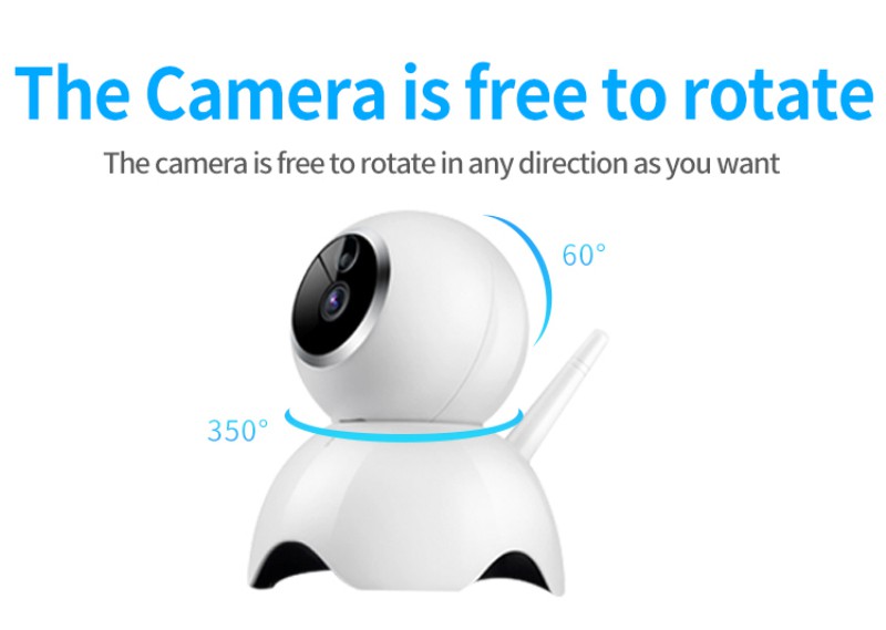 Camera Thông Minh Ewelink App Kết Nối Wifi Độ Phân Giải 720p | BigBuy360 - bigbuy360.vn