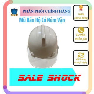 Mũ bảo hộ lao động Nhật Quang có nút vặn không xốp các màu hàng chuẩn đẹp bền