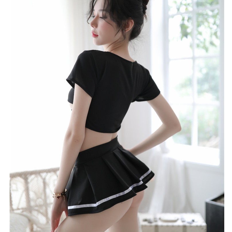 Set váy ngủ cosplay P.O.L.I.C.E / không kèm vớ L044 Nhà Kho TuTu | BigBuy360 - bigbuy360.vn
