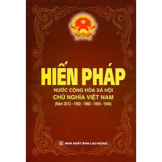 Sách Hiến Pháp Nước Cộng Hòa Xã Hội Chủ Nghĩa Việt Nam | WebRaoVat - webraovat.net.vn