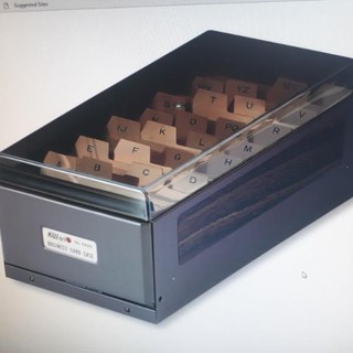 Hộp đựng card kw-trio 4600