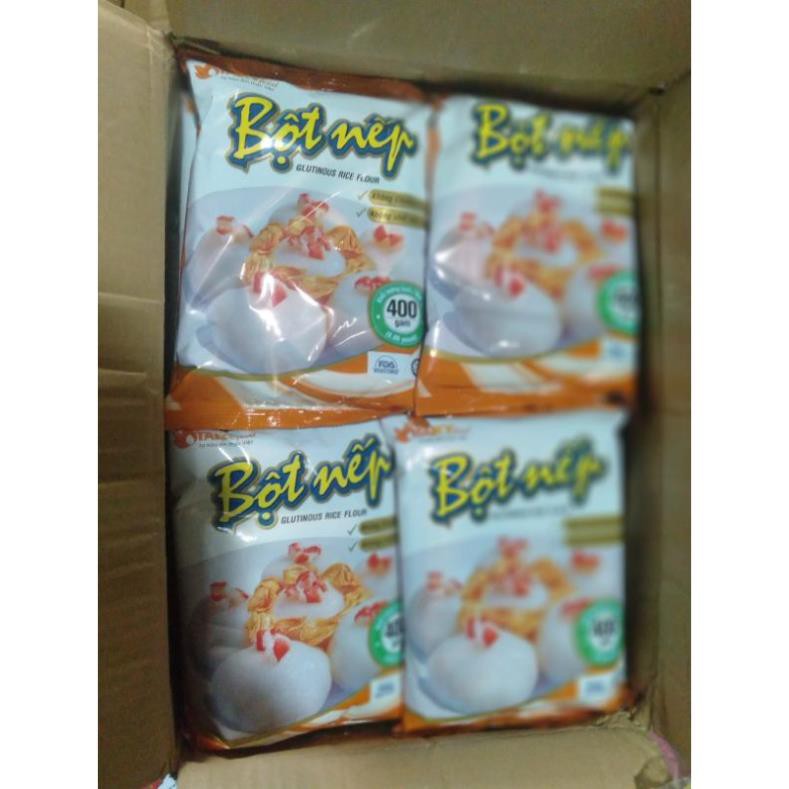 Bột nếp tài ký làm bánh ít trần,chè trôi nước ,bánh dày...