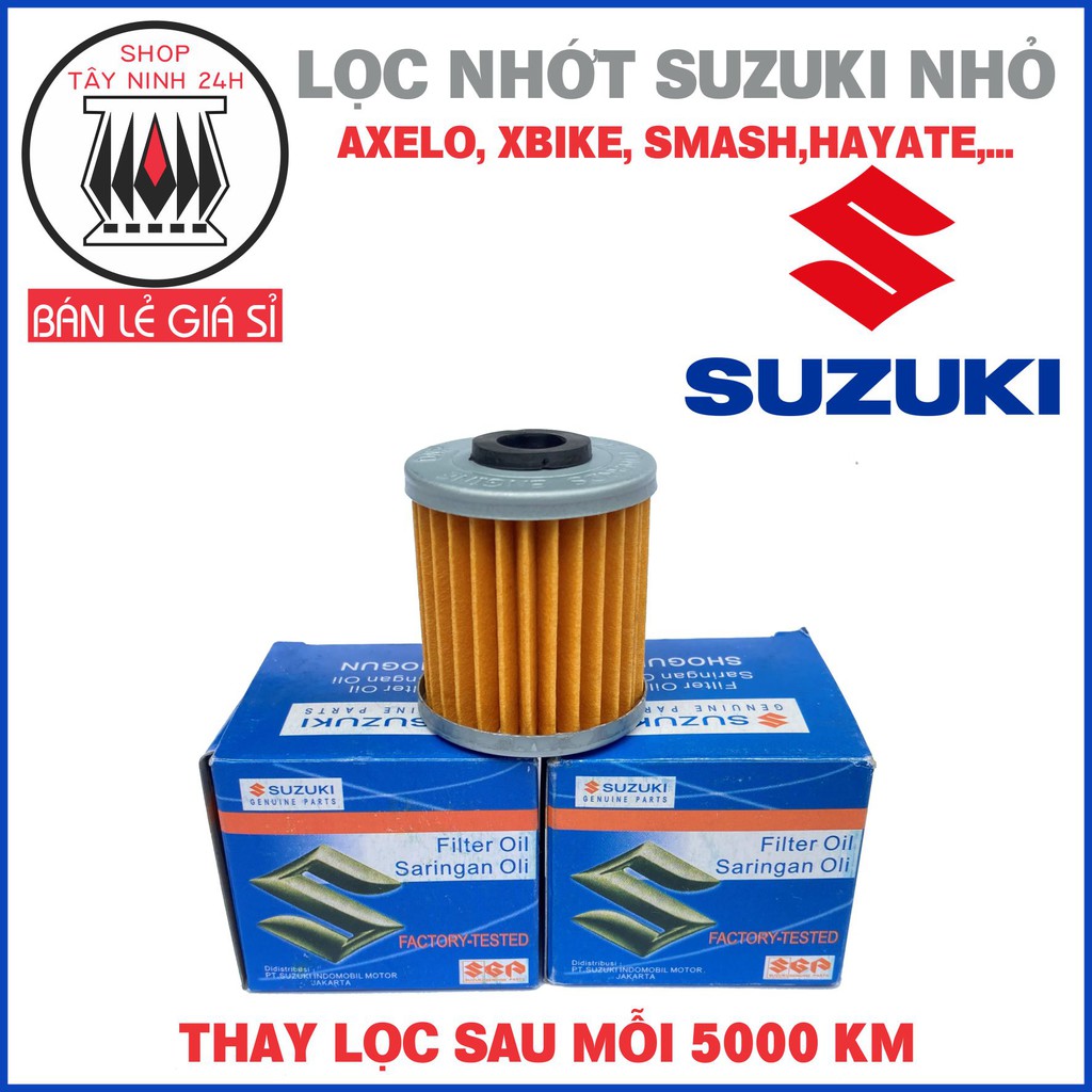 Lọc nhớt SUZUKI nhỏ AXELO XBIKE SMASH HAYATE
