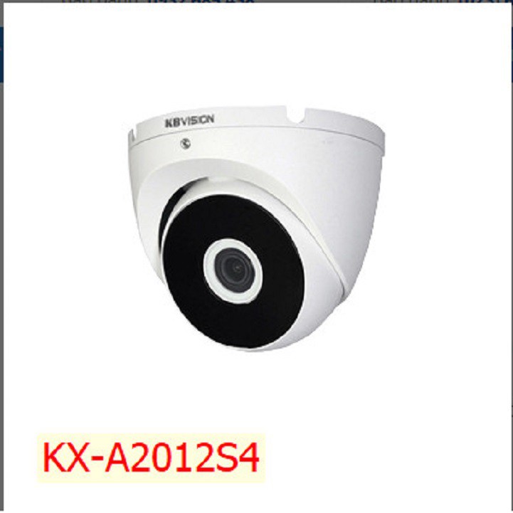 Camera KBVISION KX-A2012S4 full HD 1080P dạng thân hồng ngoại 20m
