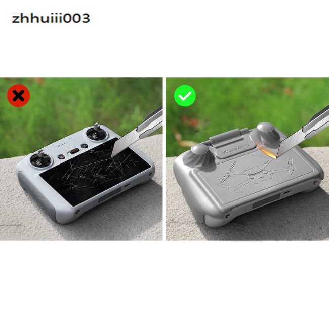 Loa Che Nắng Chống Trầy Xước Bảo Vệ Màn Hình Điều Khiển Dji Mini3 Pro Rc