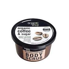 [ Mua ngay ] Tẩy Tế Bào Chết Caphe Body Organic Shop Coffee Sugar Body Scrub