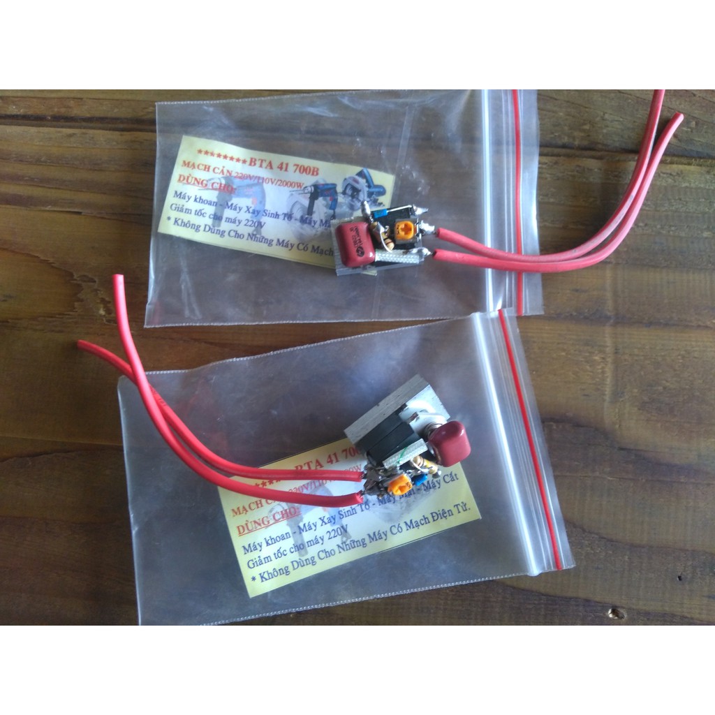 CHUYỂN ĐIỆN 220/110V  - MẠCH CẢN