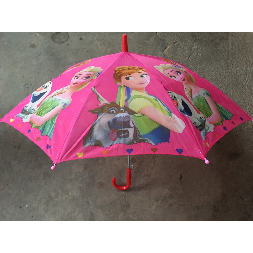 Ô, dù, cầm tay trẻ em nhiều hình dài 60cm