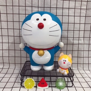 Mô Hình Trang Trí Ống Tiết Kiệm Big Size Doremon Doraemon