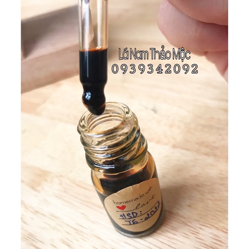 Cao Lá Nam Thảo Mộc Cao Cấp - Handmade 100% nấu không pha tạp-Giảm mụn rõ sau 1 đêm sd