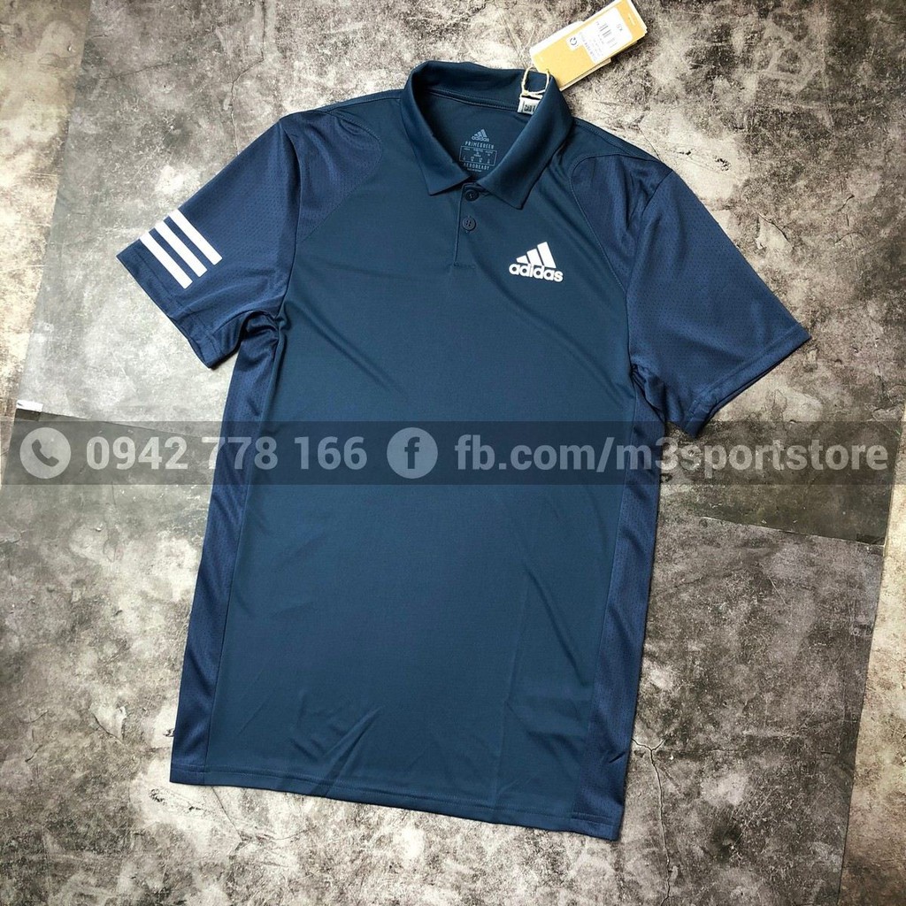 Áo thể thao nam Polo Adidas Tennis Club GL5458