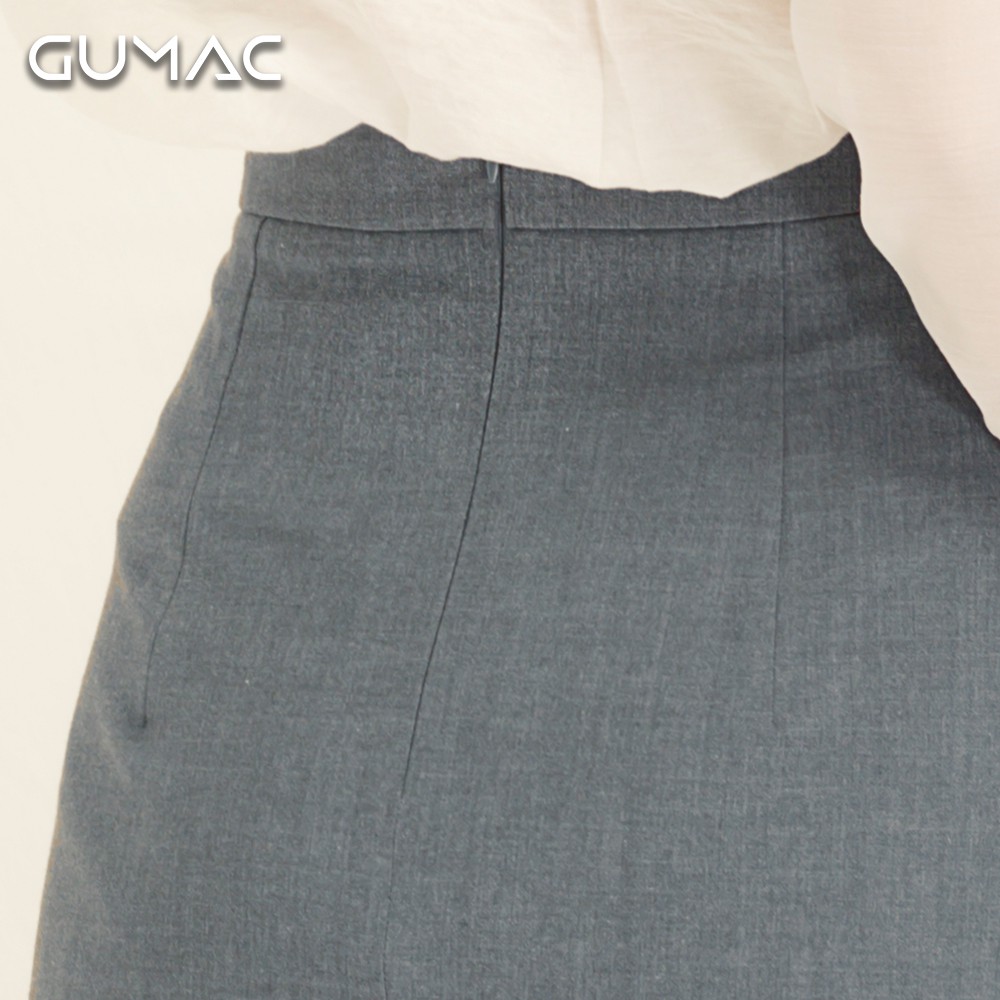 [Mã WAFAST hoàn 20% tối đa 100k xu đơn 250k] Váy phối nắp túi VA835 GUMAC | BigBuy360 - bigbuy360.vn