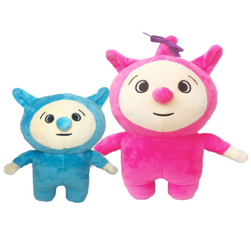 Đồ chơi nhồi bông Hình Billy Và Bam Hoạt Hình Mềm Mại