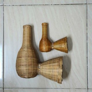 Cái thời bắt cá loại trung (D=12cm - H=27cm)