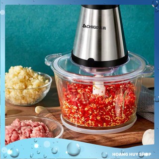 Máy xay thịt , thực phẩm chigo | máy xay rau củ quả nhà bếp và phòng ăn | mxt01 thanhlam68 hhbt27