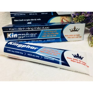 Kem đánh răng thảo dược kingphar
