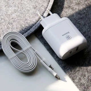 Bộ cáp sạc nhanh iPhone Macbook Baseus Type C PD 3.0 32W