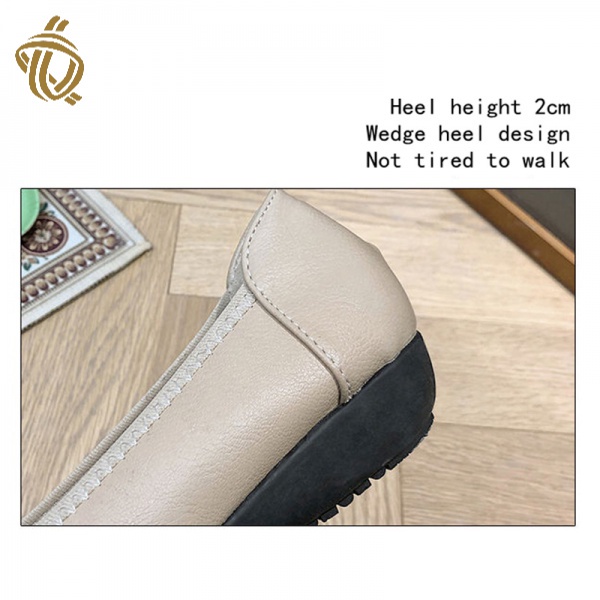 Giày Búp Bê Đế Dày Thời Trang Dành Cho Nữ size 35-43 S1Gentle Doudou Grandma42