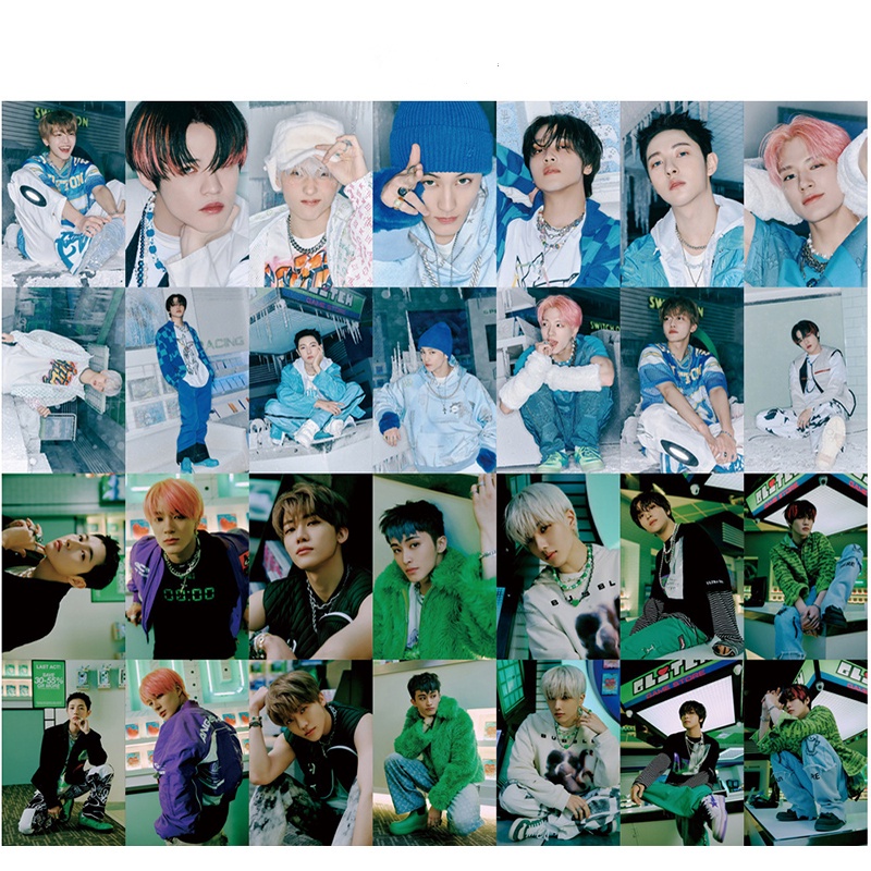 Hộp 54 Thẻ Hình LOMO Các Thành Viên Nhóm Nhạc NCT